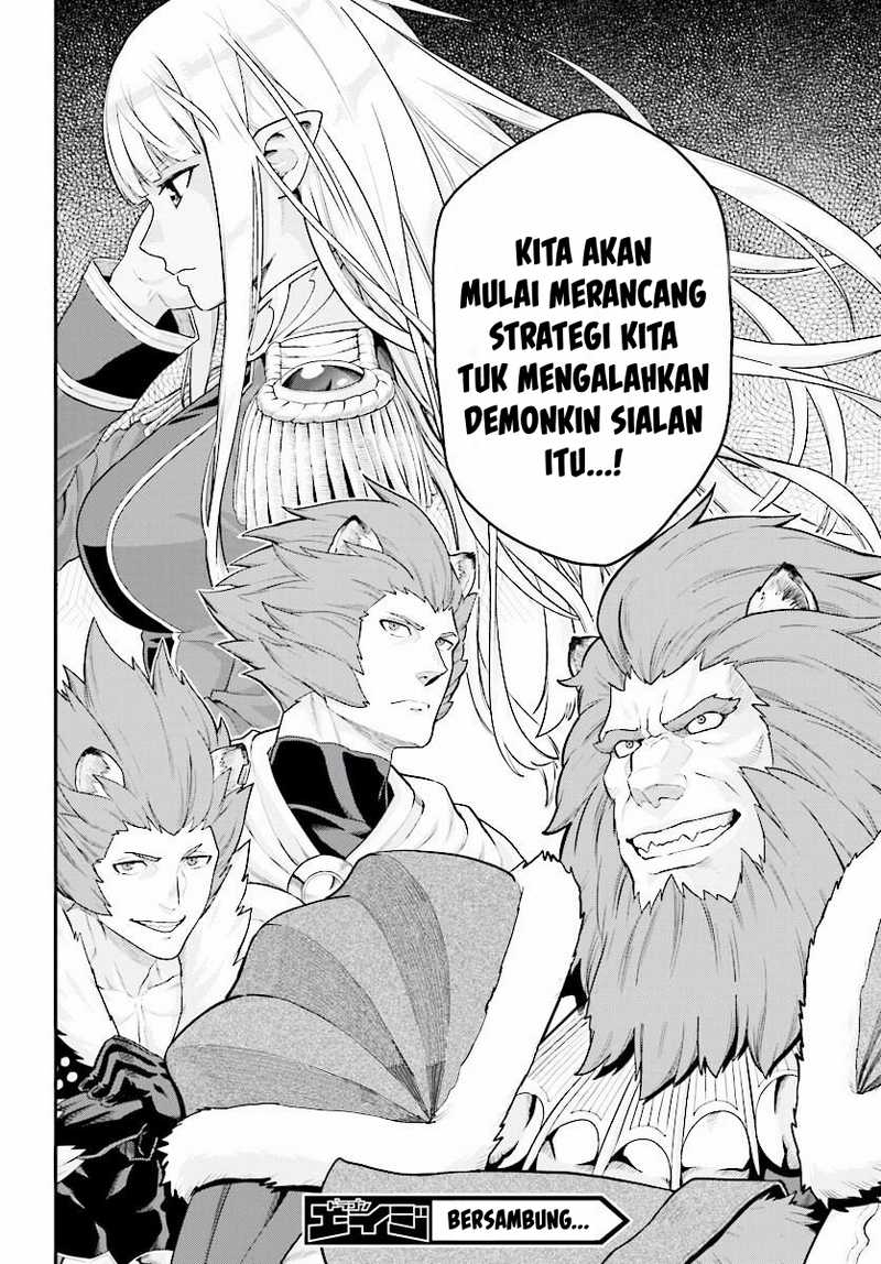 Konjiki no Moji Tsukai Chapter 25 Gambar 28