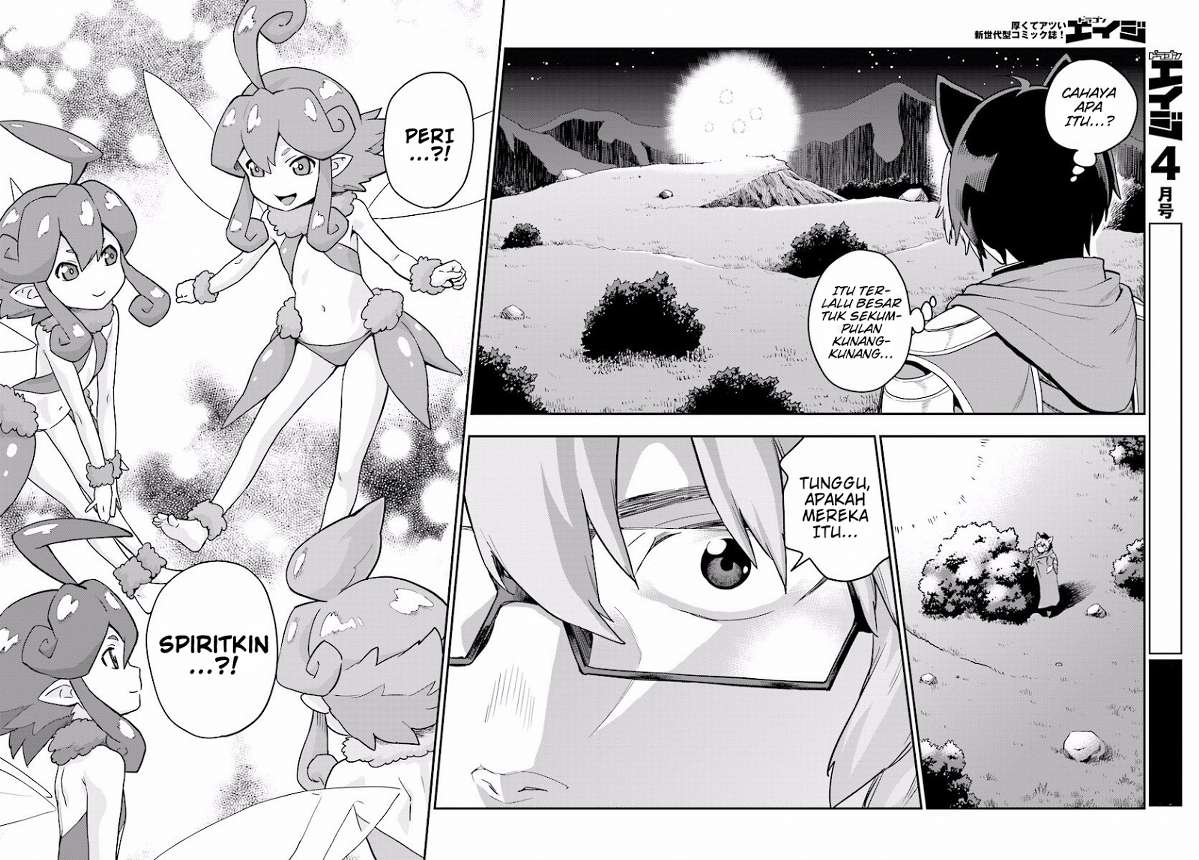 Konjiki no Moji Tsukai Chapter 26 Gambar 7
