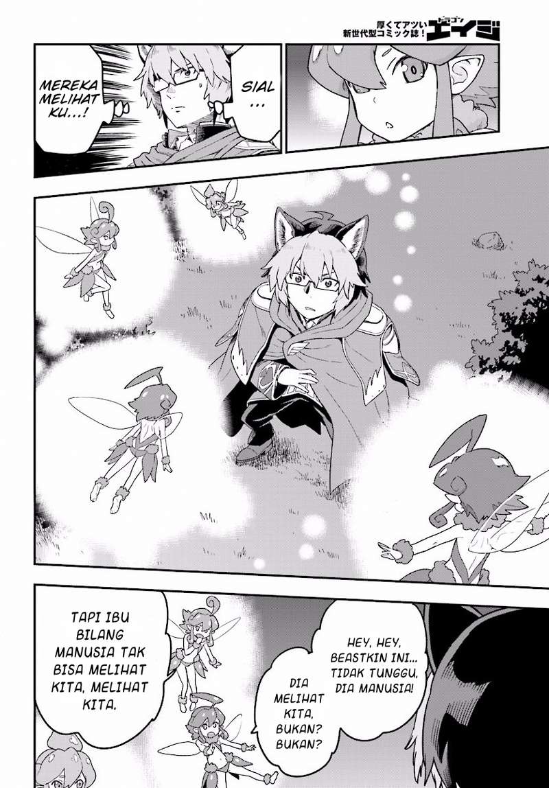 Konjiki no Moji Tsukai Chapter 26 Gambar 8