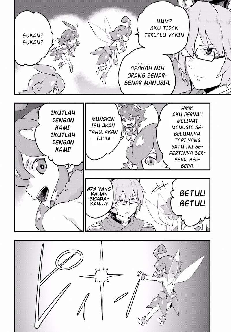 Konjiki no Moji Tsukai Chapter 26 Gambar 10