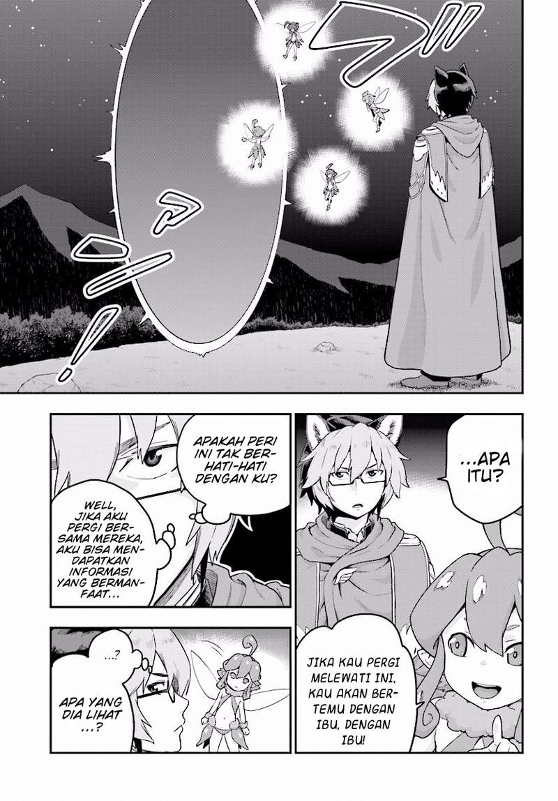 Konjiki no Moji Tsukai Chapter 26 Gambar 11