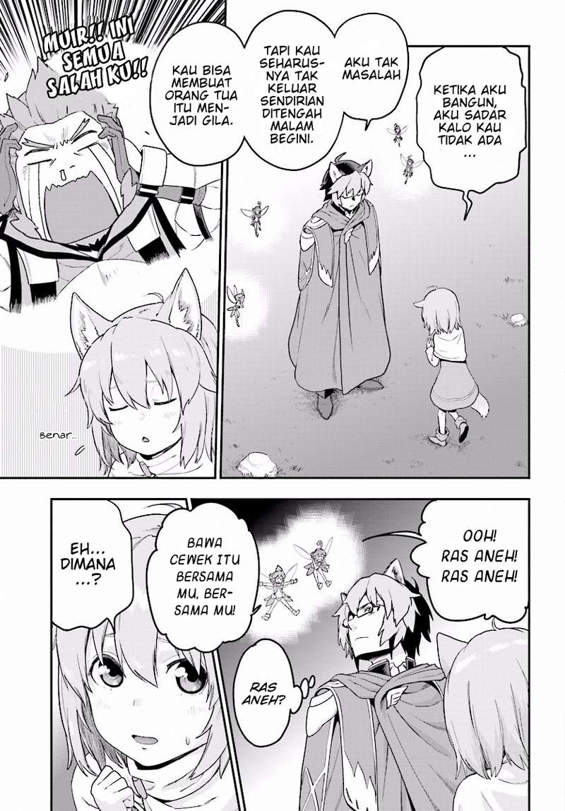 Konjiki no Moji Tsukai Chapter 26 Gambar 13