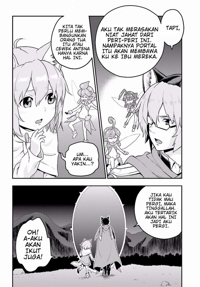 Konjiki no Moji Tsukai Chapter 26 Gambar 14