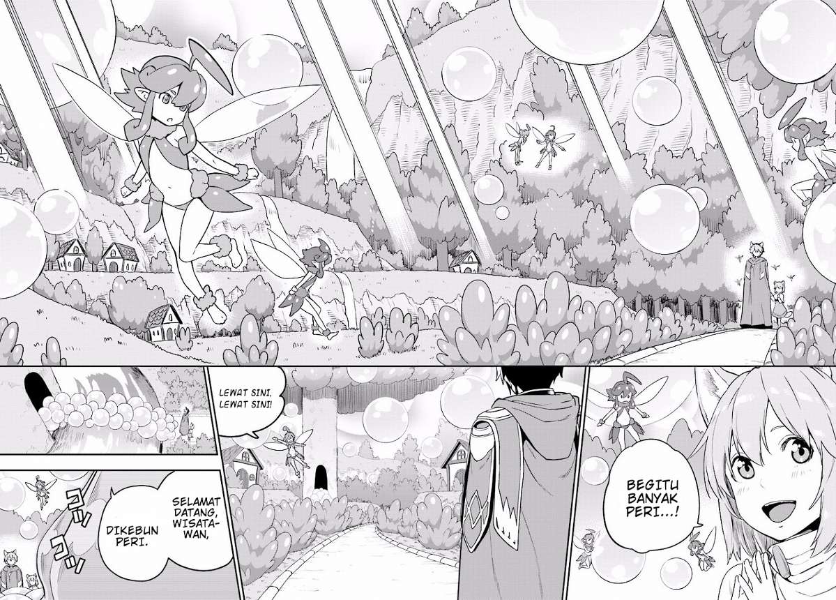Konjiki no Moji Tsukai Chapter 26 Gambar 16