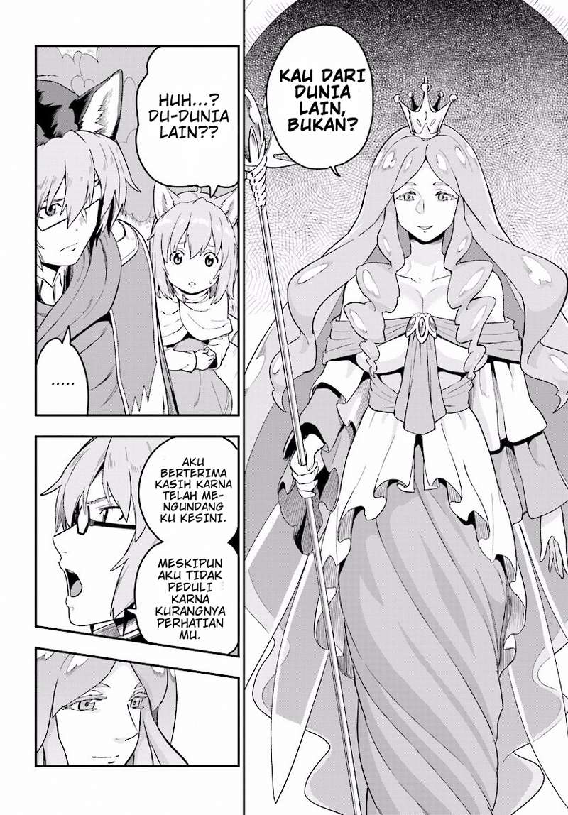 Konjiki no Moji Tsukai Chapter 26 Gambar 17