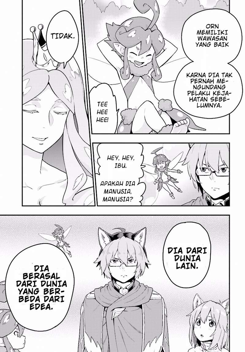 Konjiki no Moji Tsukai Chapter 26 Gambar 18