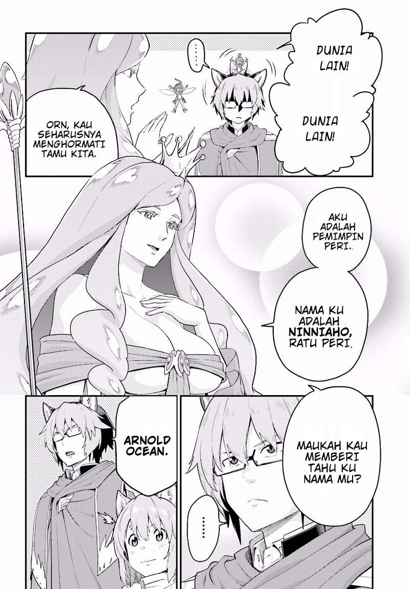 Konjiki no Moji Tsukai Chapter 26 Gambar 19