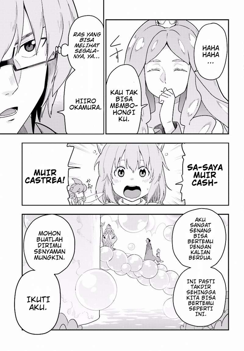 Konjiki no Moji Tsukai Chapter 26 Gambar 20