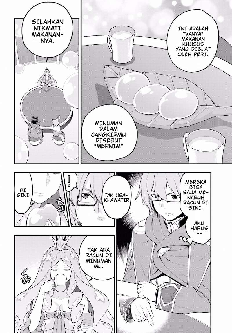 Konjiki no Moji Tsukai Chapter 26 Gambar 21