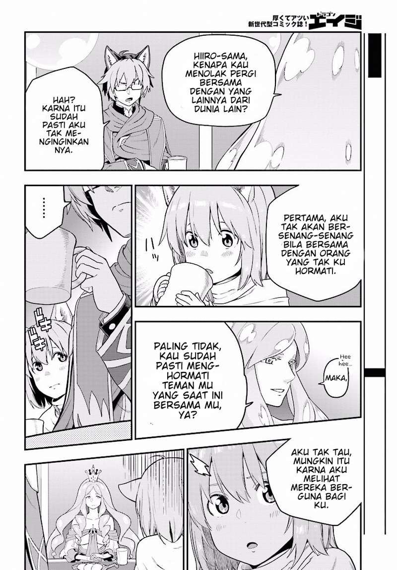 Konjiki no Moji Tsukai Chapter 26 Gambar 25
