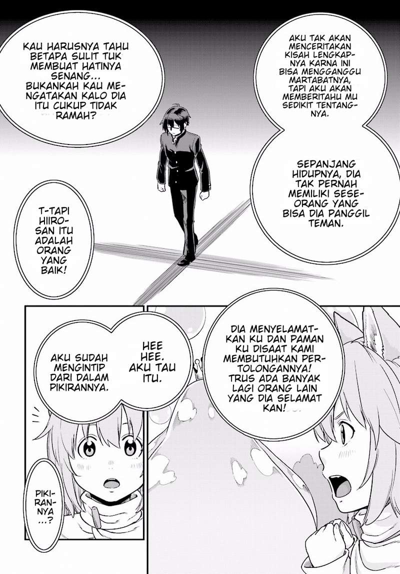 Konjiki no Moji Tsukai Chapter 26 Gambar 29