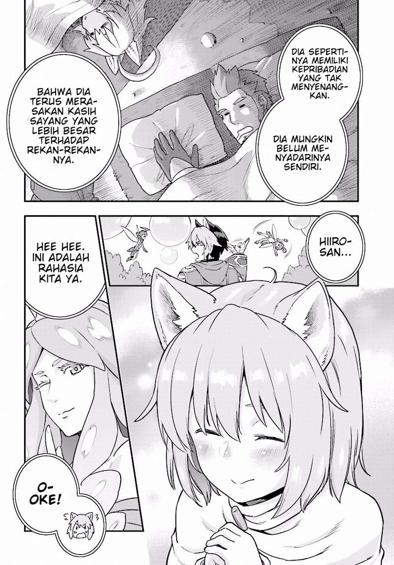 Konjiki no Moji Tsukai Chapter 26 Gambar 31
