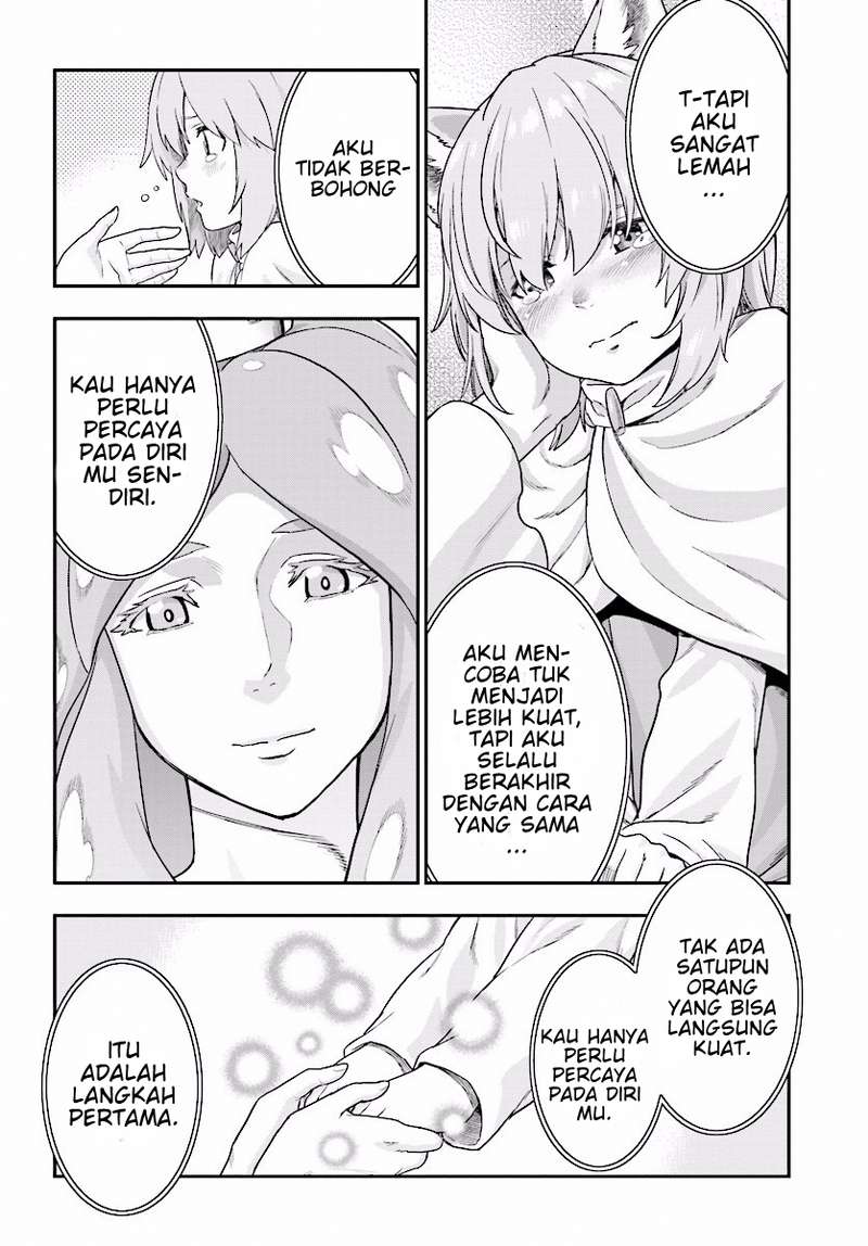 Konjiki no Moji Tsukai Chapter 26 Gambar 33