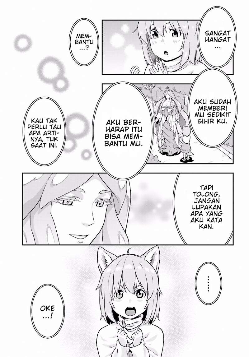 Konjiki no Moji Tsukai Chapter 26 Gambar 34