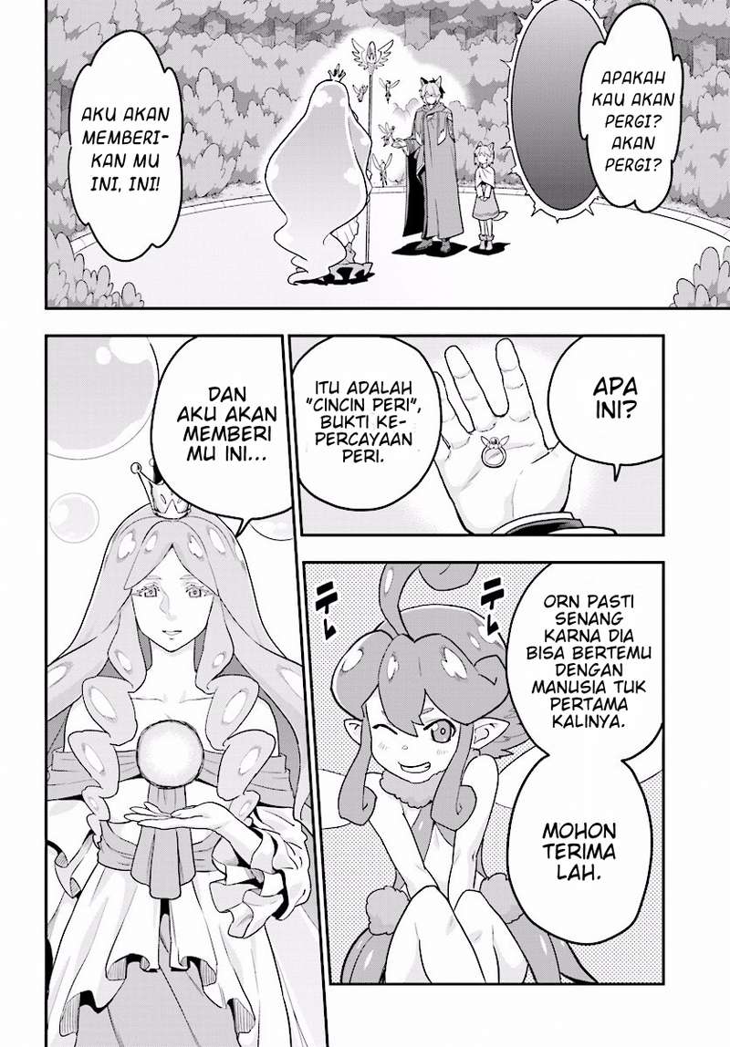 Konjiki no Moji Tsukai Chapter 26 Gambar 35
