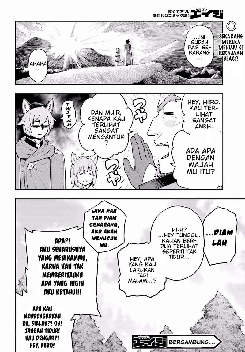 Konjiki no Moji Tsukai Chapter 26 Gambar 37