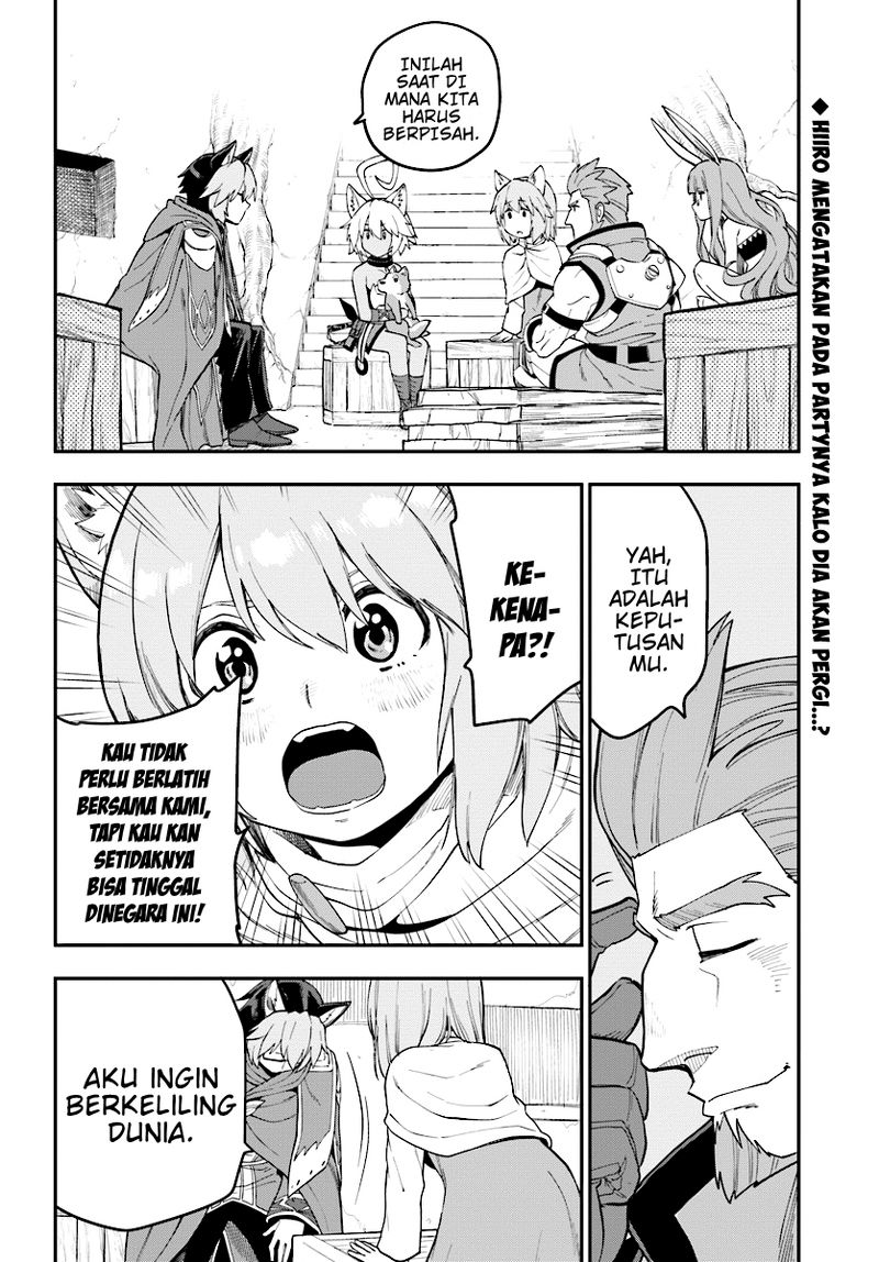Konjiki no Moji Tsukai Chapter 35 Gambar 3