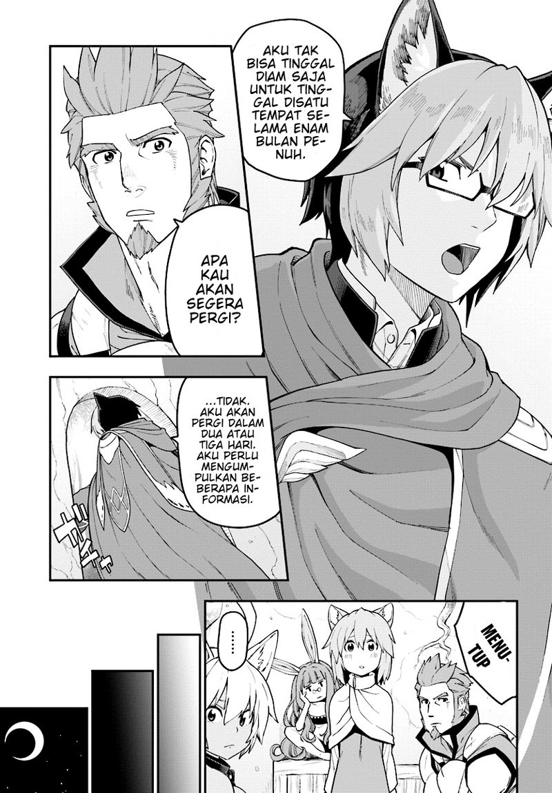 Konjiki no Moji Tsukai Chapter 35 Gambar 4