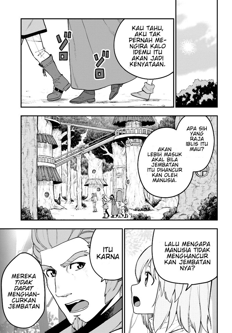 Konjiki no Moji Tsukai Chapter 35 Gambar 6