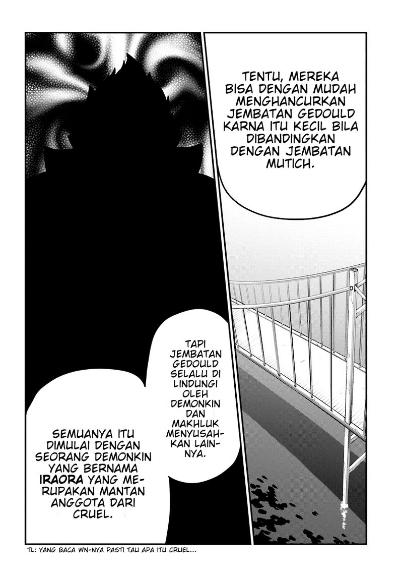 Konjiki no Moji Tsukai Chapter 35 Gambar 7