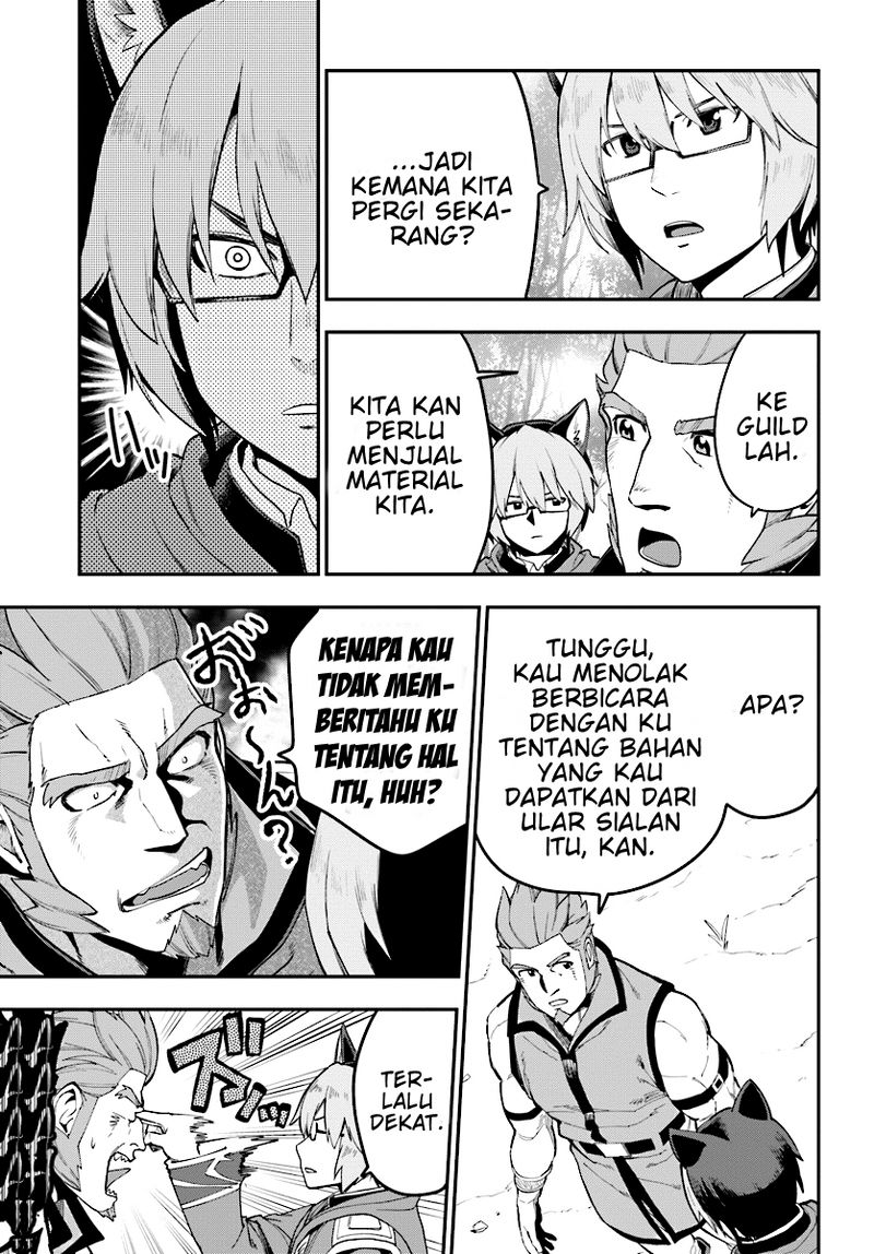 Konjiki no Moji Tsukai Chapter 35 Gambar 8