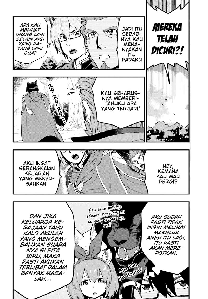 Konjiki no Moji Tsukai Chapter 35 Gambar 9