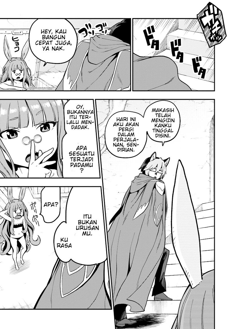 Konjiki no Moji Tsukai Chapter 35 Gambar 10