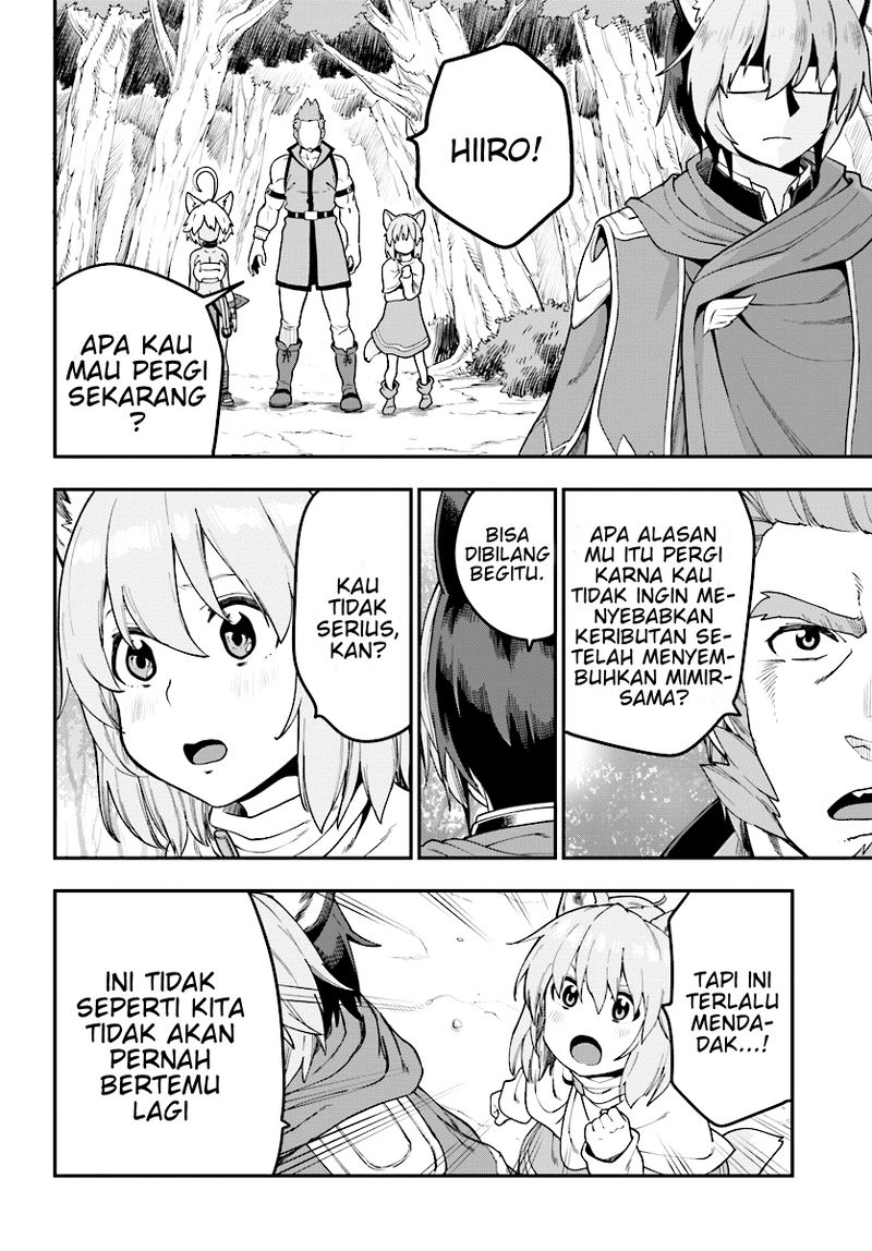 Konjiki no Moji Tsukai Chapter 35 Gambar 11