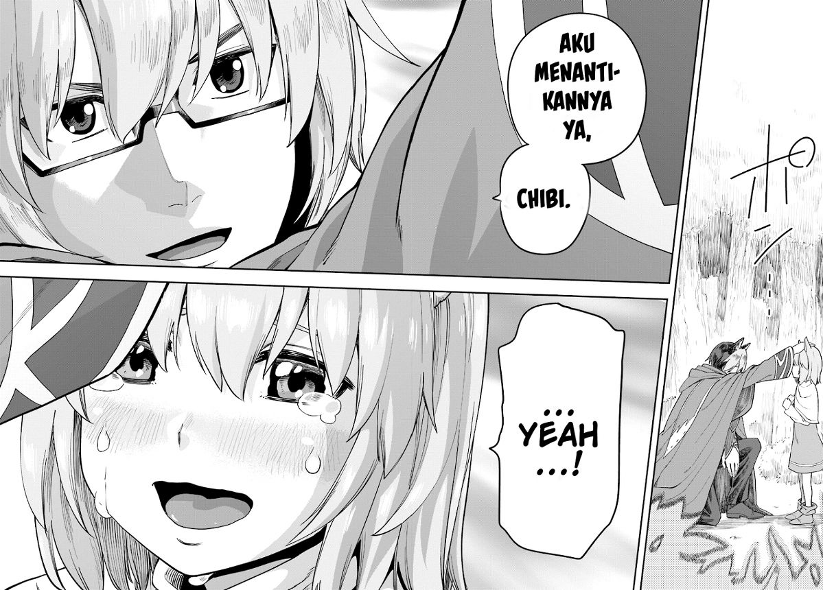 Konjiki no Moji Tsukai Chapter 35 Gambar 13