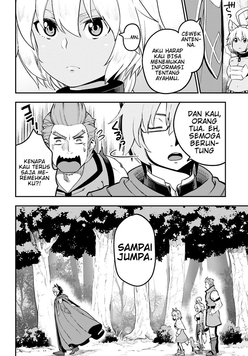 Konjiki no Moji Tsukai Chapter 35 Gambar 14