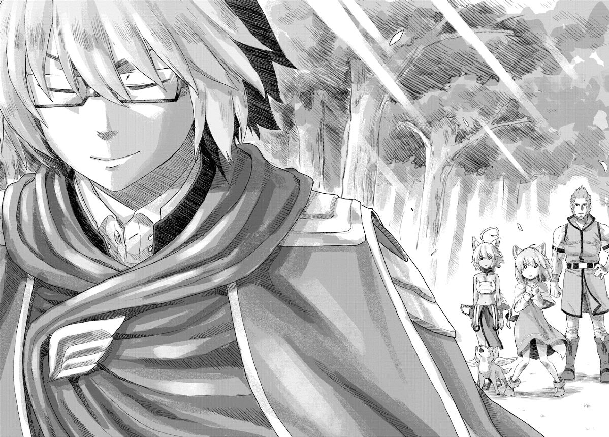 Konjiki no Moji Tsukai Chapter 35 Gambar 16