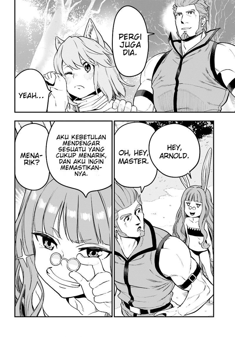 Konjiki no Moji Tsukai Chapter 35 Gambar 17