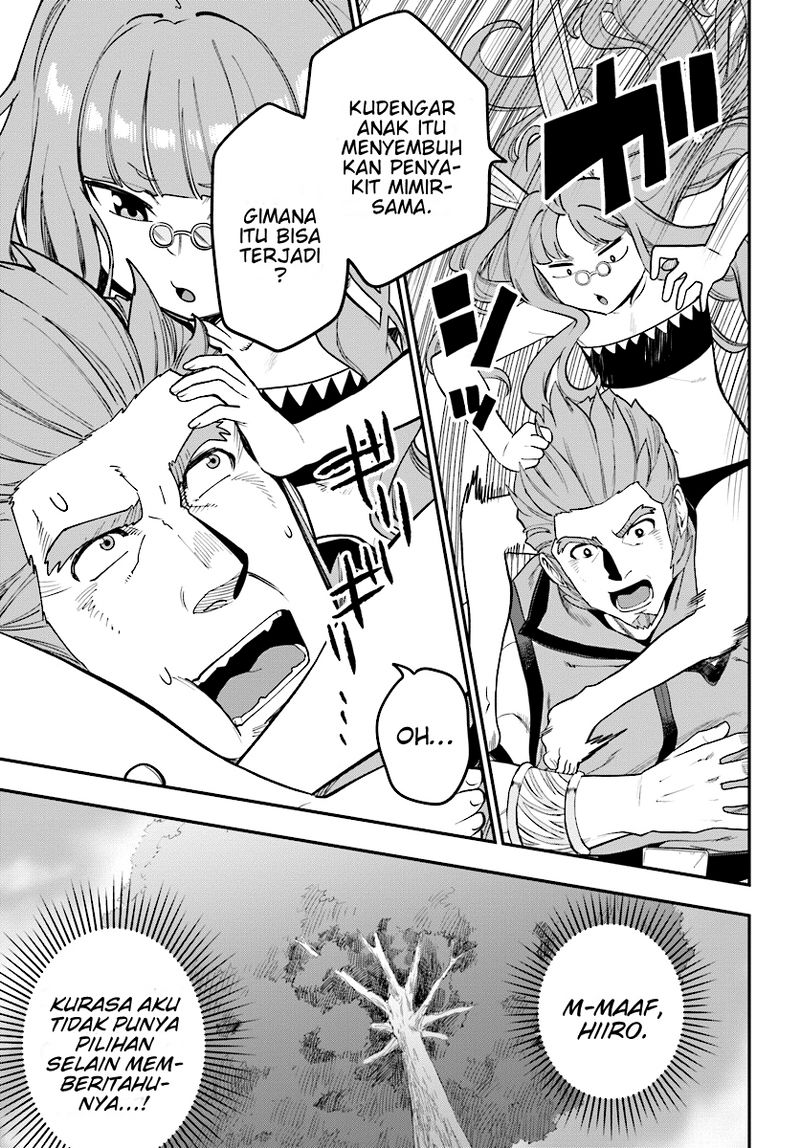 Konjiki no Moji Tsukai Chapter 35 Gambar 18