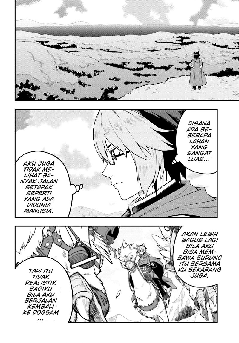 Konjiki no Moji Tsukai Chapter 35 Gambar 19