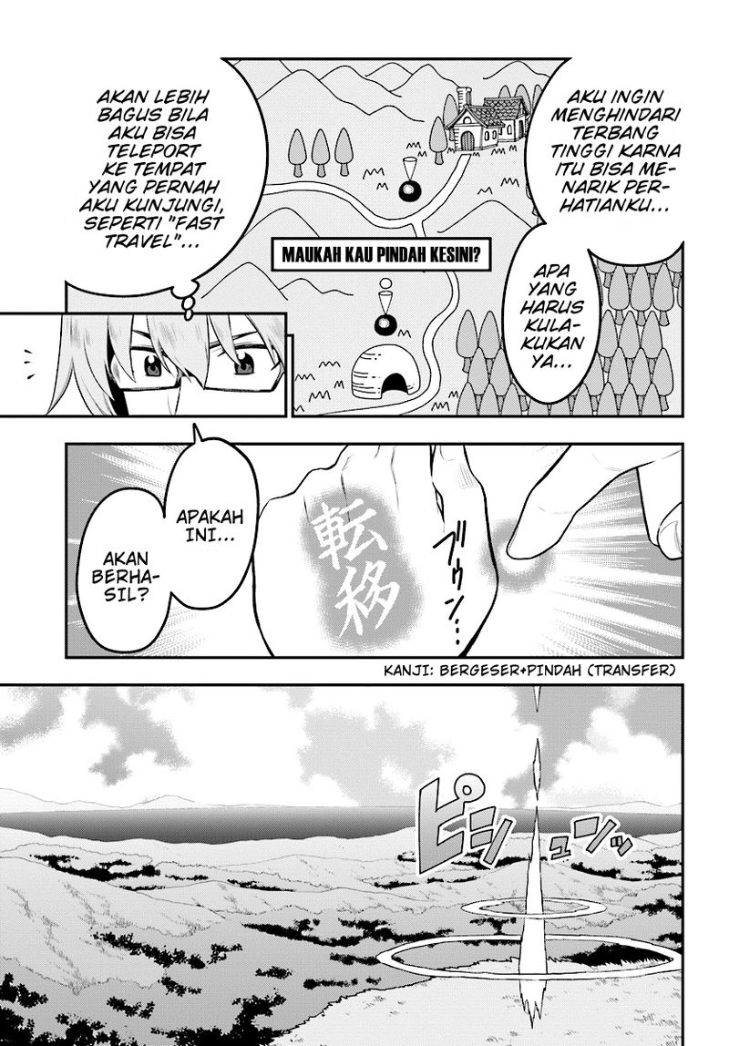 Konjiki no Moji Tsukai Chapter 35 Gambar 20