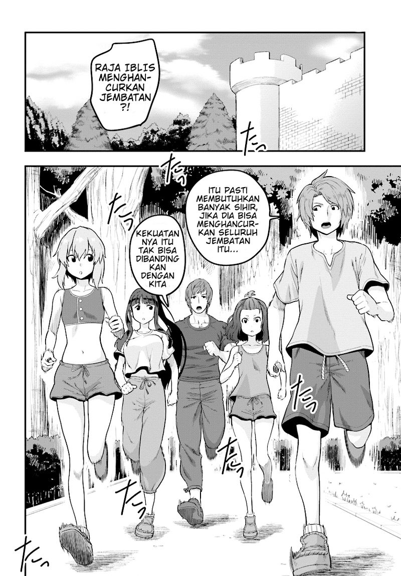 Konjiki no Moji Tsukai Chapter 35 Gambar 21