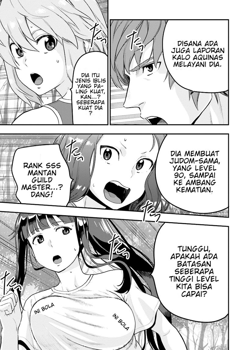 Konjiki no Moji Tsukai Chapter 35 Gambar 22