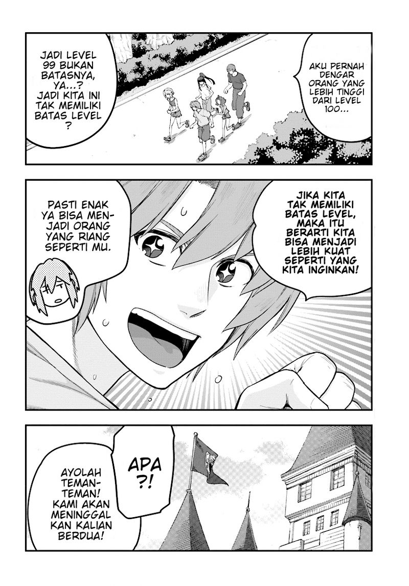 Konjiki no Moji Tsukai Chapter 35 Gambar 23