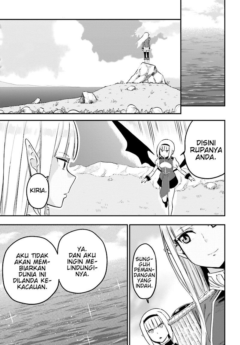 Konjiki no Moji Tsukai Chapter 35 Gambar 24