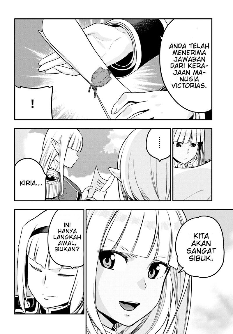 Konjiki no Moji Tsukai Chapter 35 Gambar 25