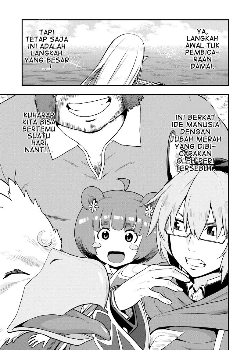 Konjiki no Moji Tsukai Chapter 35 Gambar 26