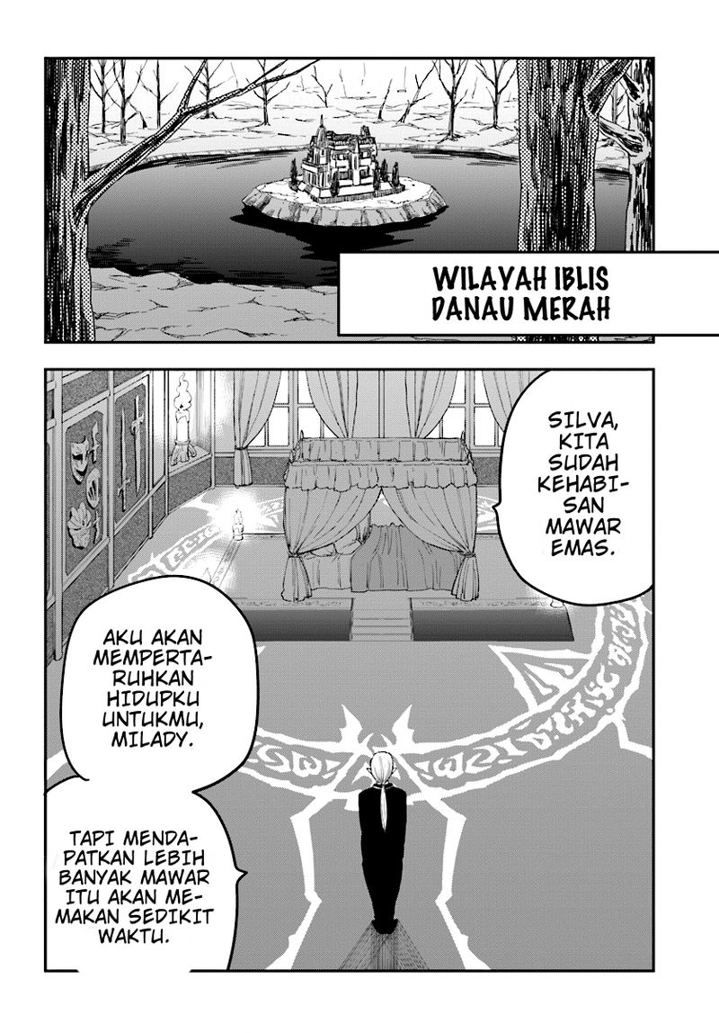 Konjiki no Moji Tsukai Chapter 35 Gambar 29