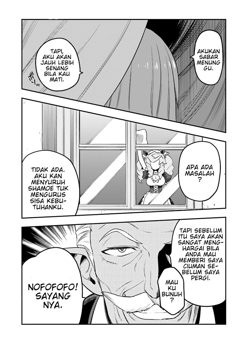 Konjiki no Moji Tsukai Chapter 35 Gambar 30