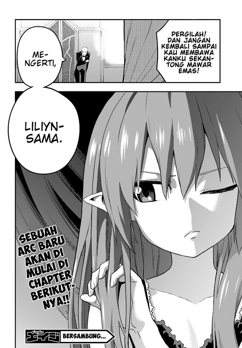 Konjiki no Moji Tsukai Chapter 35 Gambar 31