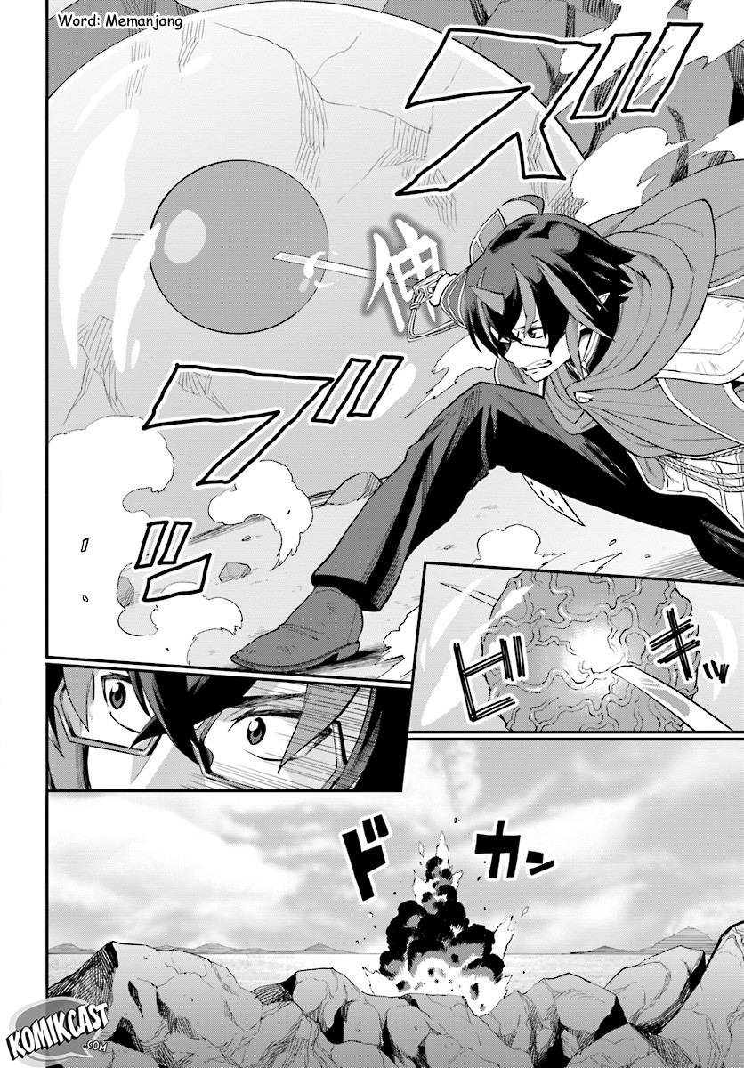 Konjiki no Moji Tsukai Chapter 36 Gambar 4