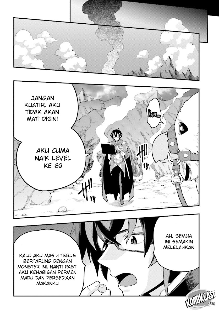 Konjiki no Moji Tsukai Chapter 36 Gambar 8