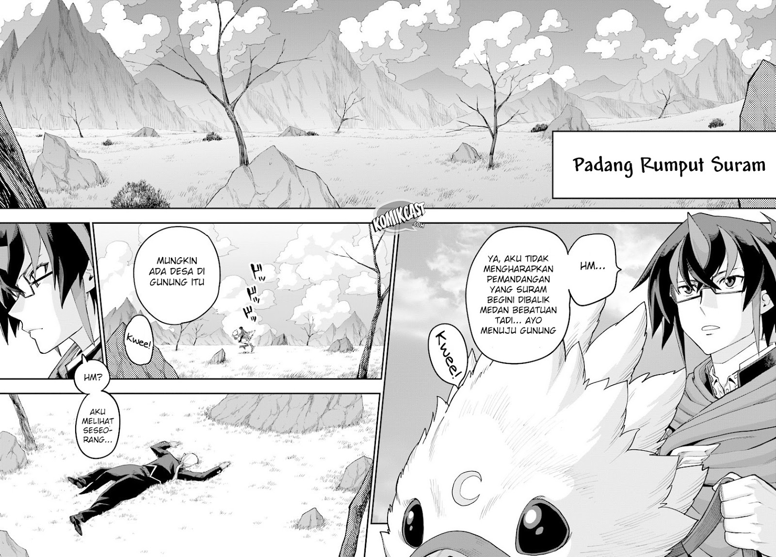 Konjiki no Moji Tsukai Chapter 36 Gambar 10