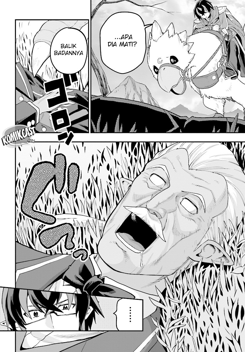 Konjiki no Moji Tsukai Chapter 36 Gambar 11