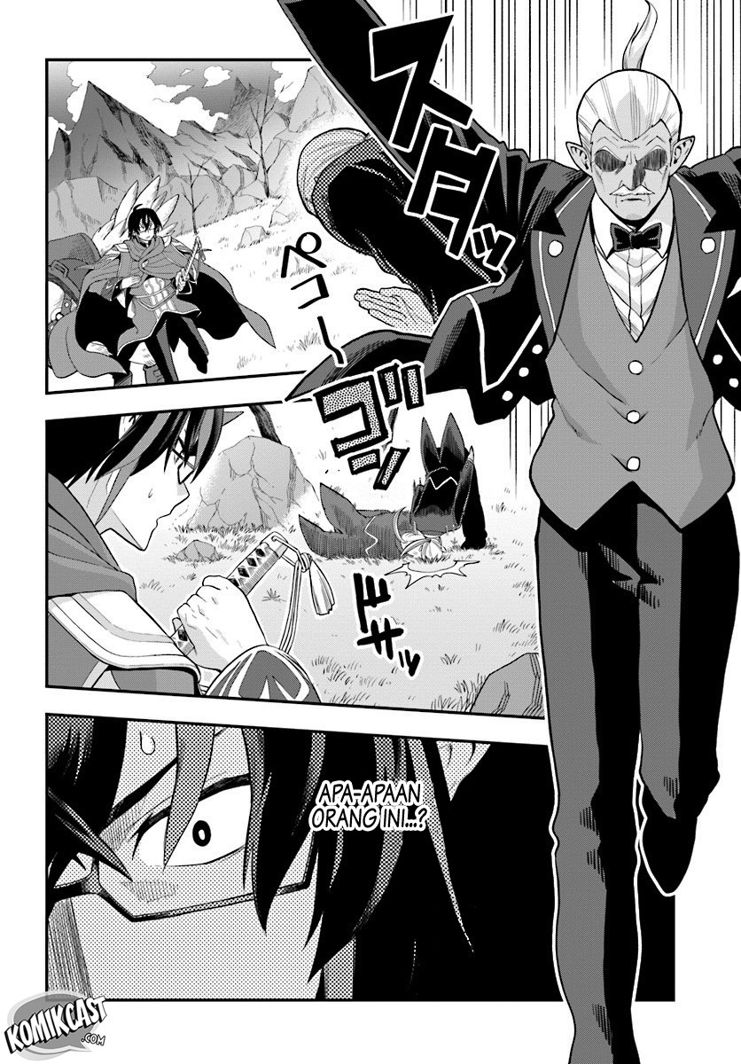 Konjiki no Moji Tsukai Chapter 36 Gambar 13