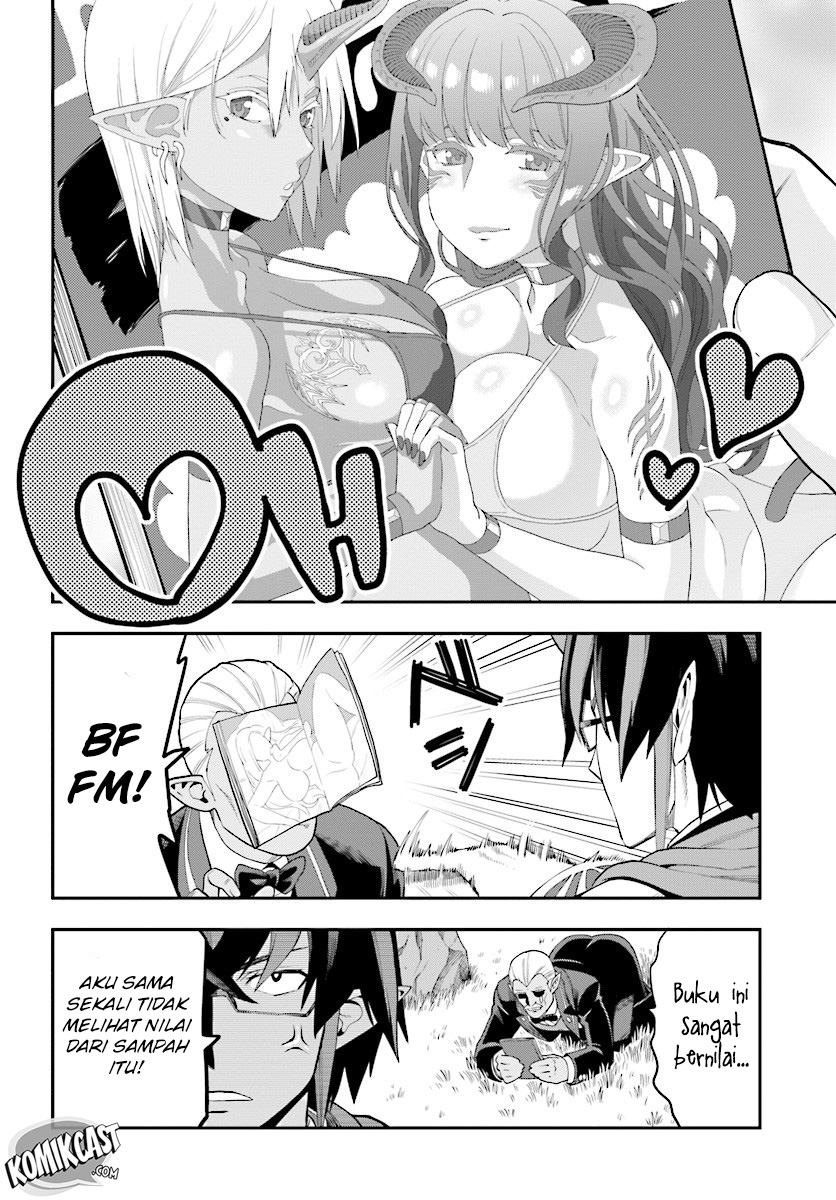 Konjiki no Moji Tsukai Chapter 36 Gambar 15